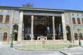 Ivan-e Takht-e Marmar, komplex Golestan Palace, Tehran