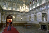 Interir Talar-e Ayaheh, komplex Golestan Palace, Tehran
