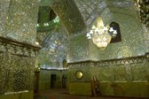 Interir Imamzadeh-ye Ali Ebn-e Hamze, Shiraz