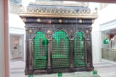 Pedchoz verze hrobky imma Rezy, Haram-e Rezavi, Mashhad