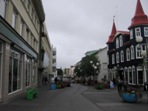 Procházka po druhém největším islandském městě Akureyri
