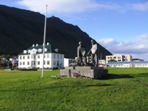 Památník rybářů, Ísafjörður