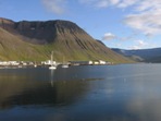 Pohled na Ísafjörður