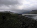 Výlet podél fjordu Hesteyrarfjörður