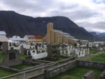 Kostel v Ísafjörðuru