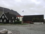 Stylová islandská restaurace Tjöruhisið, Ísafjörður