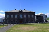 Budova AlÞingi (islandského parlamentu), Reykjavík