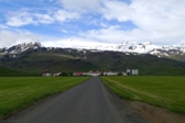 Farma Þorvaldseyri, úpatí sopky Eyjafjallajökull