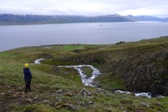 Výhled na Reyðarfjörður