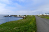 Jediné obydlené místo na ostrově Grímsey