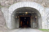 Jednomístný tunel, poloostrov Tröllaskagi