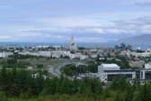 Vyhlídka z komplexu Perlan, Reykjavík