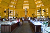 Psar Thmei, centrln market v Phnom Penhu