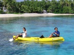 Plavba po okolnch ostrovech, atol Majuro