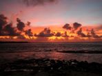 Vchod Slunce, atol Enewetak
