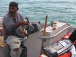 Kapitn na lodi, atol Enewetak