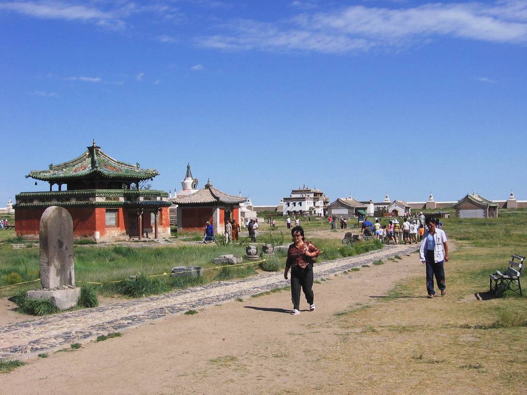 Kltern komplex Erdene Zuu, Charchorin, ajmag vrchangaj