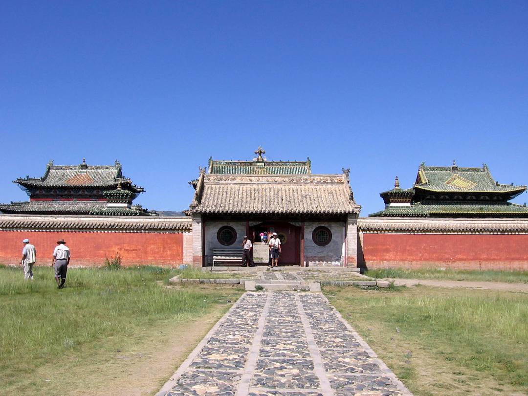 Chrm Buddhy, kltern komplex Erdene Zuu, Charchorin, ajmag vrchangaj