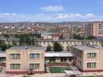 Pohled z okna naeho bytu, Ulaanbaatar