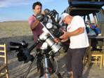 Mont a pprava fotoapart, Bor-Udzuur, ajmag Gov-Altaj