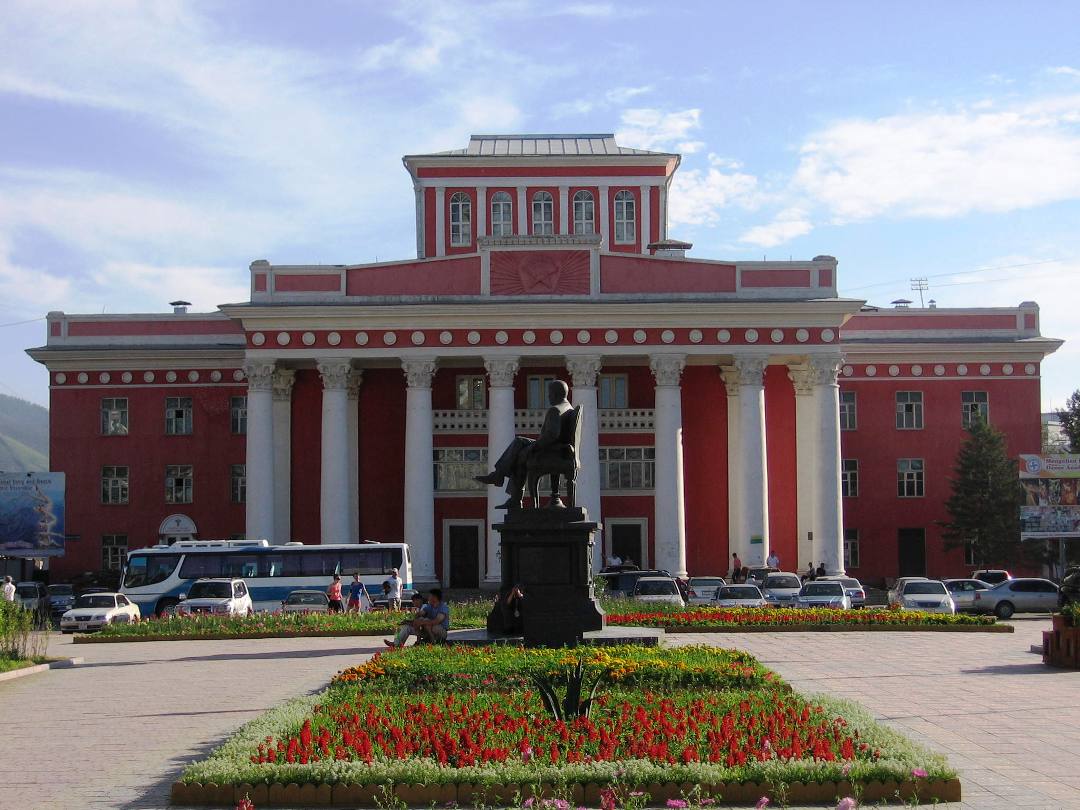 Nrodn divadlo, Ulaanbaatar