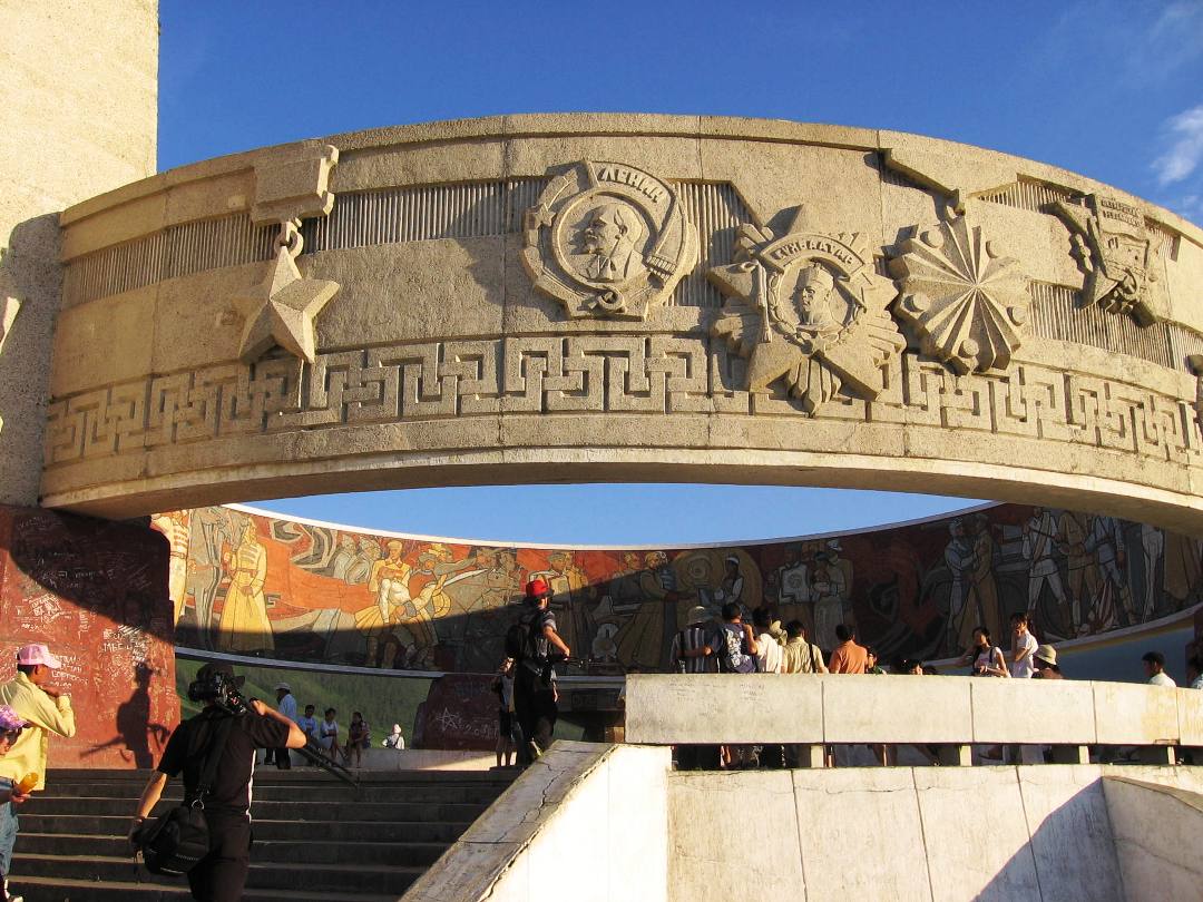 Zajsanv pamtnk, Ulaanbaatar