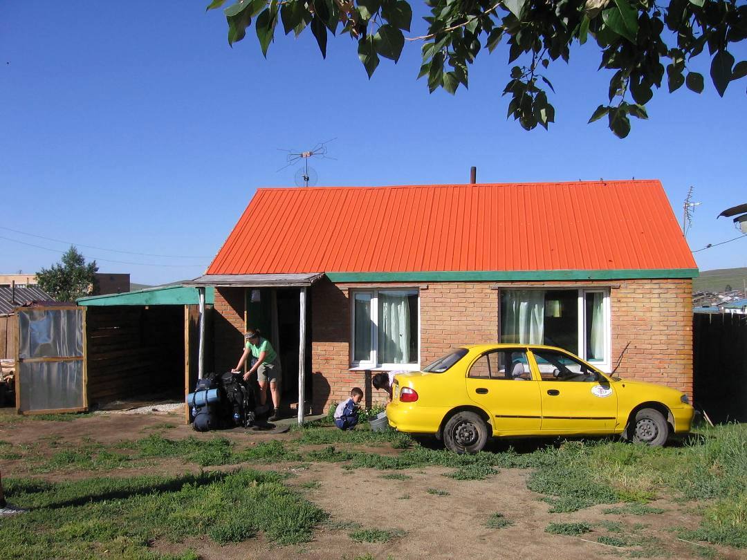 Domek pan taxikky, Erdenet, ajmag Bulgan