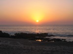 Vchod Slunce, ostrov Masirah, region Sharqiya