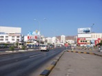 Ulice Al Jaame v Ruwi, Muscat