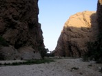 Wadi Shab nedaleko Tiwi, region Sharqiya
