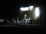 Veern posezen pi aji, nedaleko Ras Al-Jinz, region Sharqiya