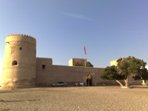 Pevnost As-Suwayq, region Al-Batinah
