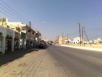 Ulice v Barce, region Al-Batinah