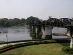 Most přes řeku Kwai, Kanchanaburi