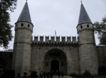 Vstupní brána ke komplexu Topkapı Palace, İstanbul