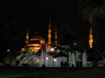 Modrá mešita, İstanbul