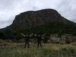 S Tomem poblíž ruin Priene, Egejský region