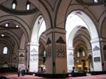 Interiér mešity Ulu Cami, Bursa, Západní Anatolie