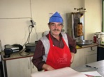 Turecký kuchař, Kaymaklı, Cappadocia