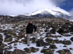 Výstup k prvnímu táboru, Mount Ararat, Severovýchodní Anatolie
