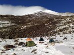 První tábor (3 350 m.n.m.), Mount Ararat, Severovýchodní Anatolie