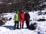 S naším průvodcem Muratem Şahinem, Mount Ararat, Severovýchodní Anatolie