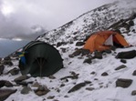 Druhý tábor (3 950 m.n.m.), Mount Ararat, Severovýchodní Anatolie