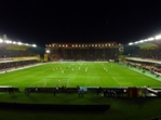 Návštěva zápasu Galatasaray – Antalyaspor, stadion Ali Sami Yen, İstanbul