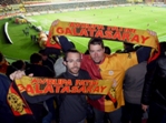 Návštěva zápasu Galatasaray – Antalyaspor, stadion Ali Sami Yen, İstanbul